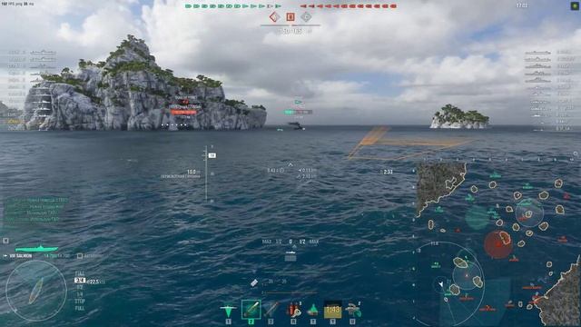 World of Warships Читер на дьюке сбрасывает сонар через 20 сек торпы проходят мимо смотреть онлайн