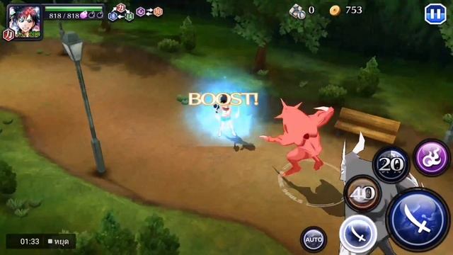 BLEACH Brave Souls - Tatsuki смотреть онлайн