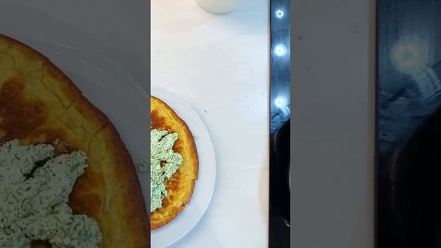 Вкуснейшая начинка к полезному овсяноблинчику. смотреть онлайн