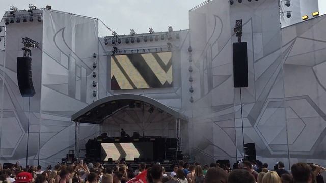 Niels van Gogh @ Open Beatz 2016 (playing Galantis - No Money (Moti Remix)) смотреть онлайн