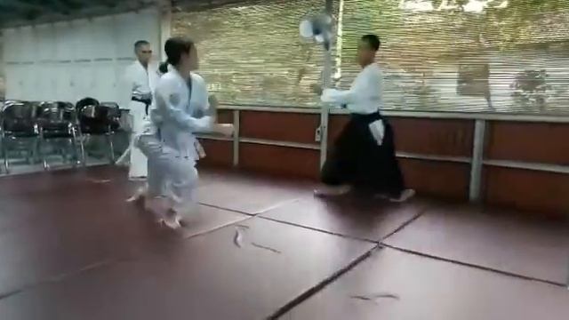 Aikido figt Diploma Ipb - Rujito смотреть онлайн