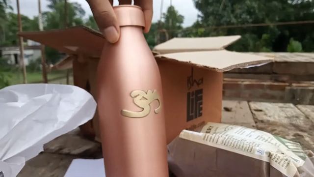 Isha Life Product Unboxing Copper Pure Bottle, Pure Honey, Pure Jaggery