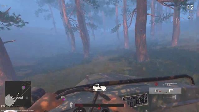 Fear The Wolves Saiga Shotgun Kills смотреть онлайн