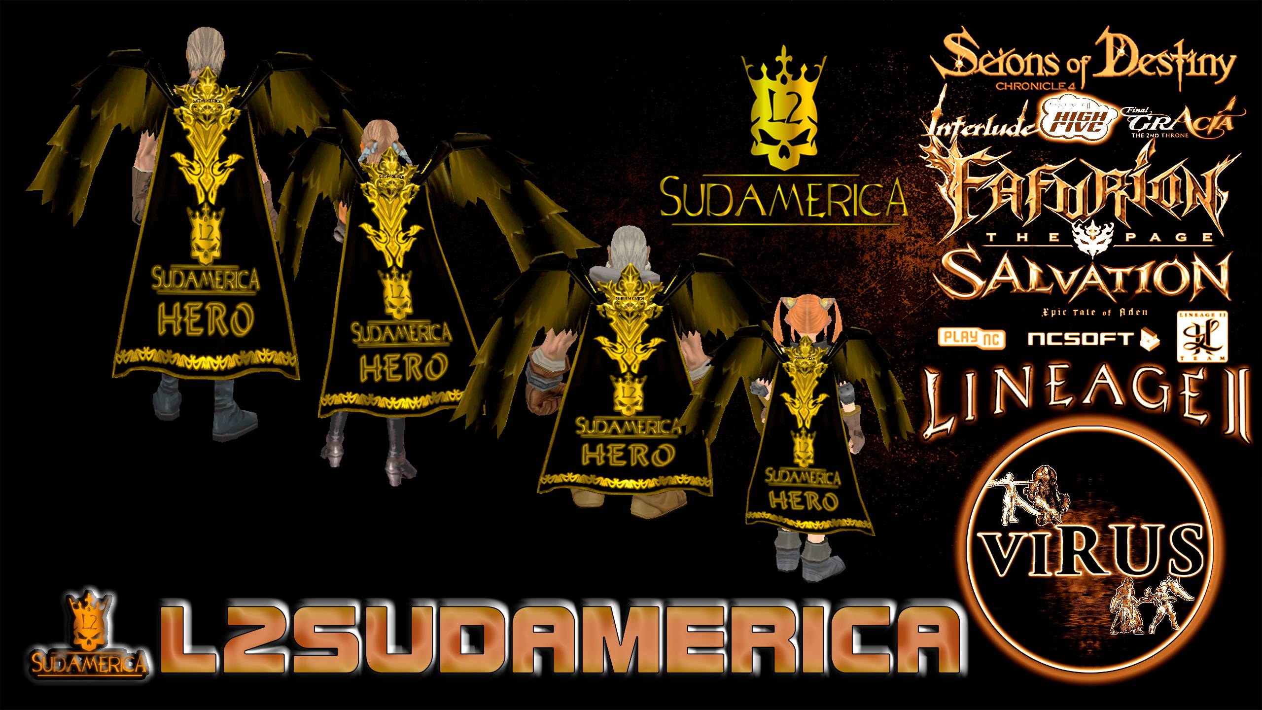 New Cloak with Wings for the www.L2SudAmerica.Com server ◄√i®uS► смотреть онлайн