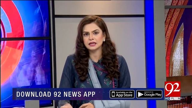 92 AT 8 With Saadia Afzaal | 27 June 2019 | SamSam Bukhari | Sheikh Waqas Akram | TSP смотреть онлайн