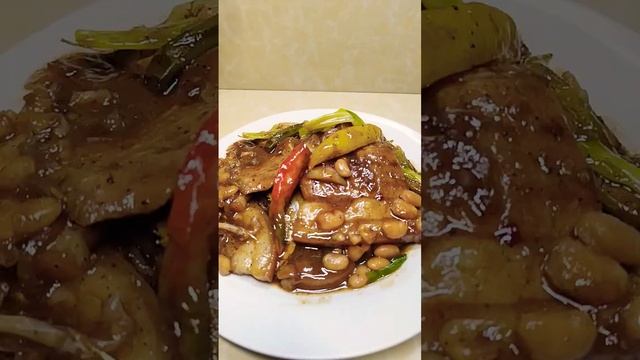 yummy hot & spicy pork chop #asiancuisine #delicious #mukbang #asmr #bestfood #food #cookingchannel смотреть онлайн