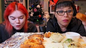 Мукбанг | Манты,Шаурма, Люля кебаб, Шашлыки | Обжор Асмр