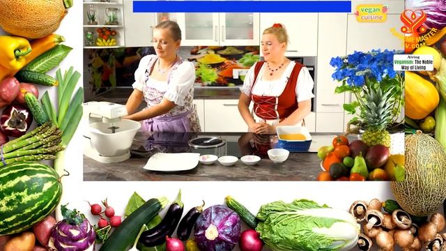 Traditional German Cuisine – Vegan Tofu Cutlets 德國傳統美食：純素豆腐排 смотреть онлайн