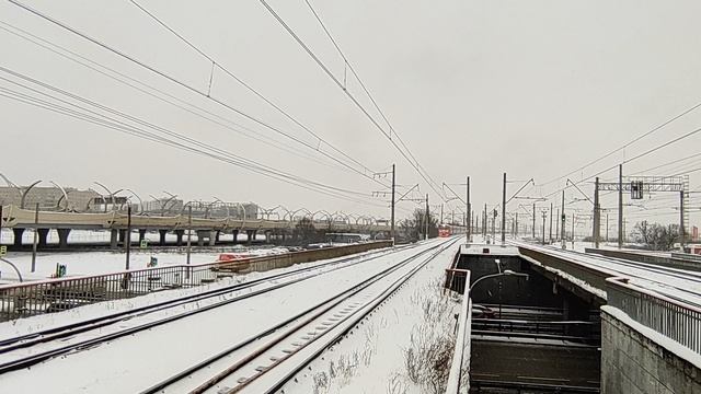 Прибытие ЭД4М-0086 