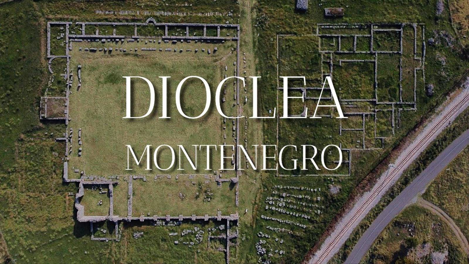 Руины античного города Диоклея (Дукля) в Черногории