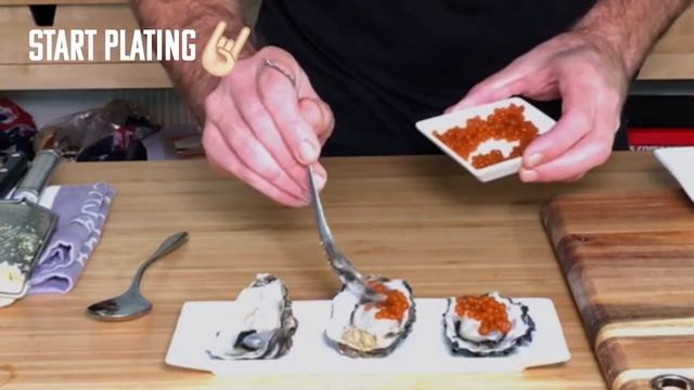 The Shadow Chef - Pacific Oysters Floating in a Sea of Sriracha Pearls, Soy Foam & Fresh Ginger смотреть онлайн