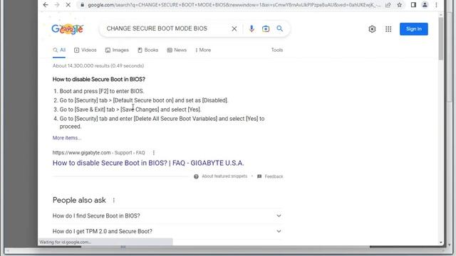 Fix Secure Boot Enabled But Not Active on Windows смотреть онлайн