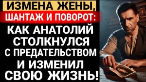 Измена жены, шантаж и поворот: как Анатолий столкнулся с предательством и изменил свою жизнь!