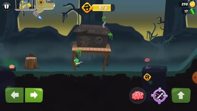 1 Серия игри Zombie Catch смотреть онлайн