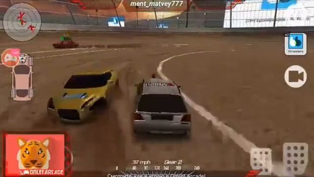 Смотрите мой стрим по "Demolition Derby 2" в "Omlet Arcade"! смотреть онлайн