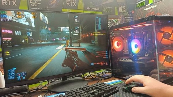 test game e5 2650v2 3060 6gb