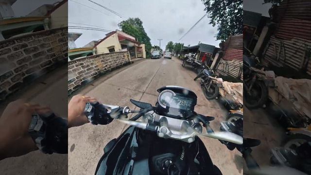 My father and his Honda CB1000R Neo Sports Café (Quick Ride Using Insta360 One X2) смотреть онлайн