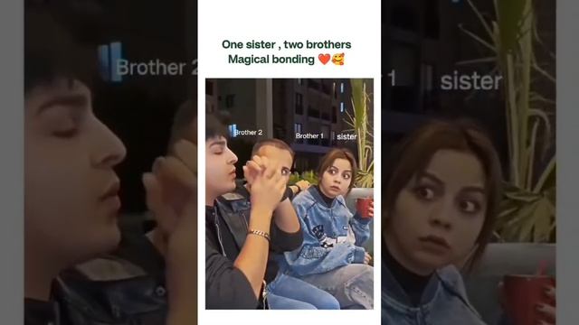 Brother's &sister ❤️❤️  #visualart #drawing #shorts #bodyshaming #couple #talent #lovesong #status