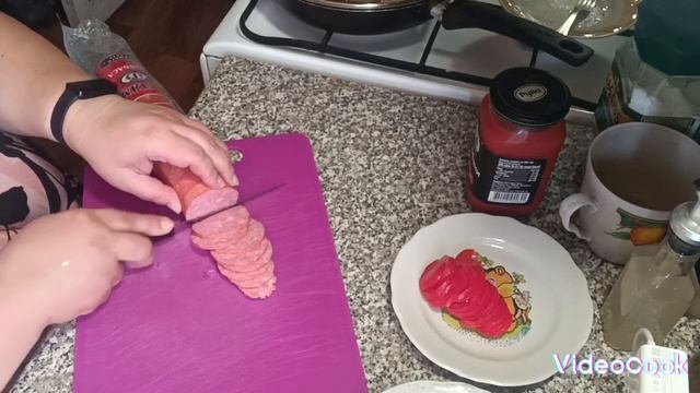 05 09 23 Піца на тонкій овочевій основні, а ля 🍕🍕🍕 піца, кето піца смотреть онлайн