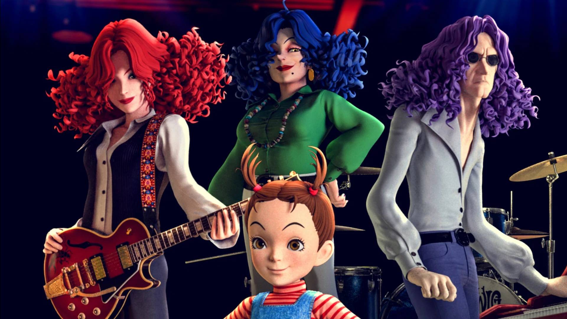 Ая и ведьма / Earwig And The Witch / Aya To Majo, 2020