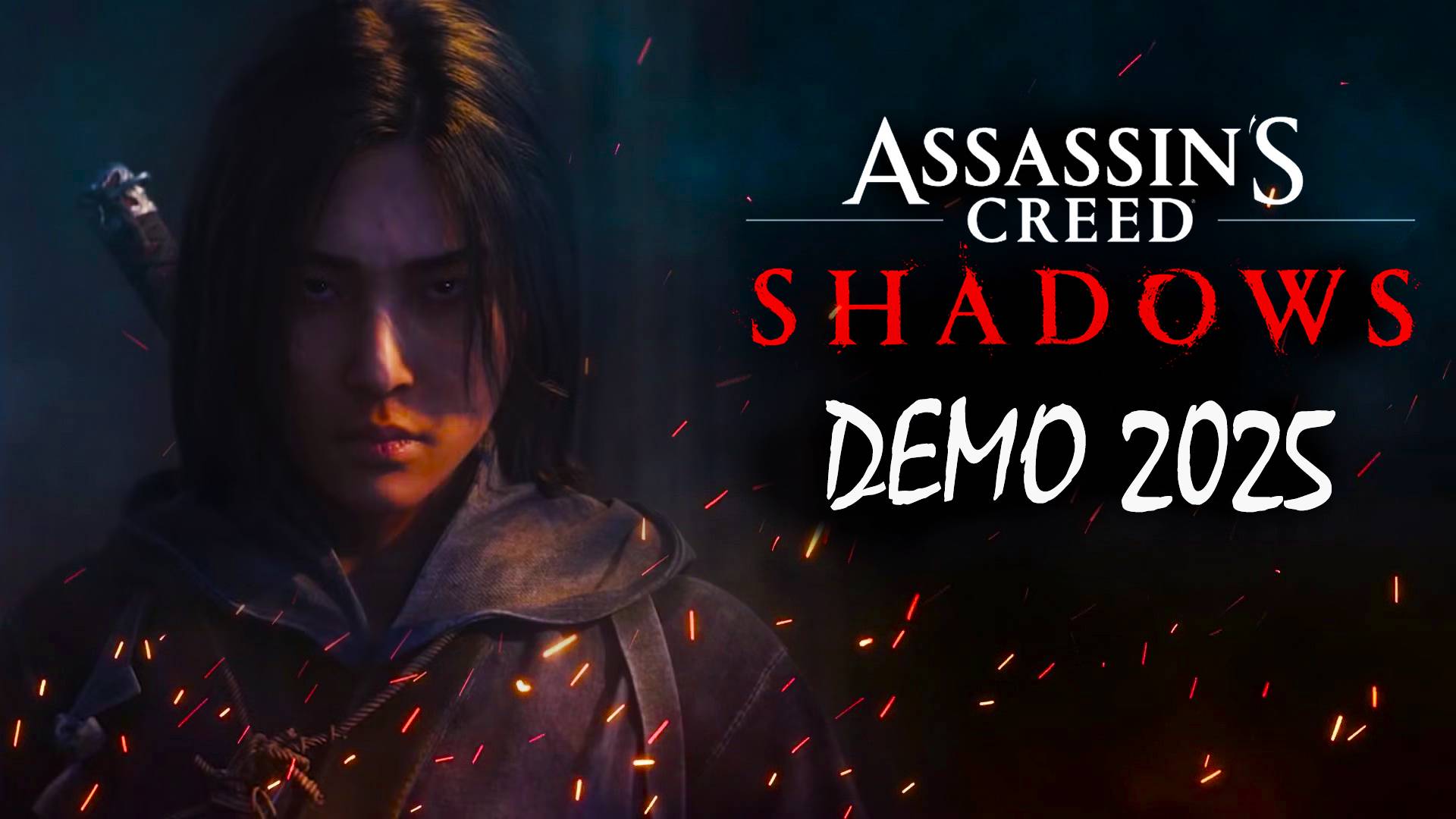 Трейлер и геймплей Assassin's Creed Shadows. Демо паркура и боя. смотреть онлайн