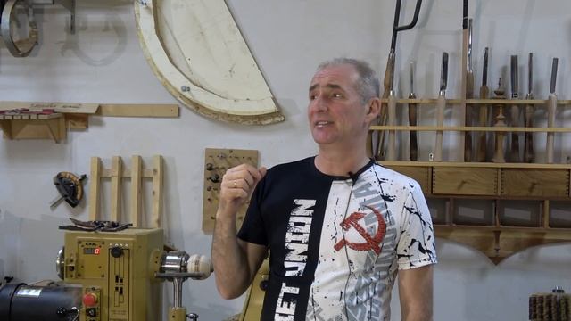 Обучающий видеокурс: Работа на токарном станке по дереву смотреть онлайн