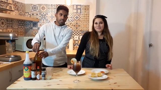 Mexican Chilaquiles And Michelada