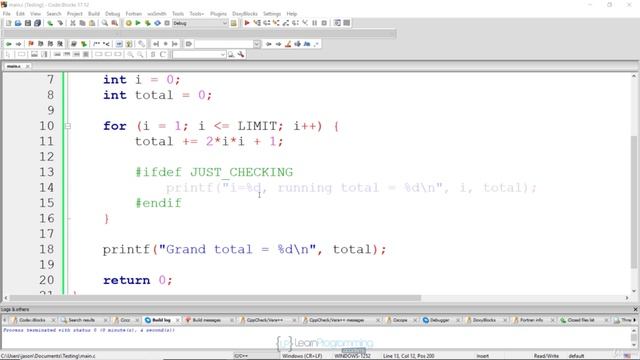 088 Conditional Compilation смотреть онлайн