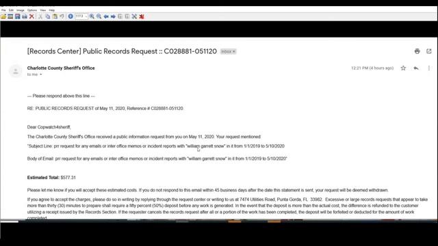 IS CHARLOTTE COUNTY,SHERIFF PAYING PROVOCATEUR GARY SNOW 2 ILLEGALLY STALK COPWATCH смотреть онлайн