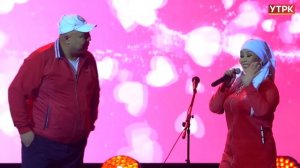 Болсунбек Стакеев менен Гулжайна Атаканованын сүйүү концерти