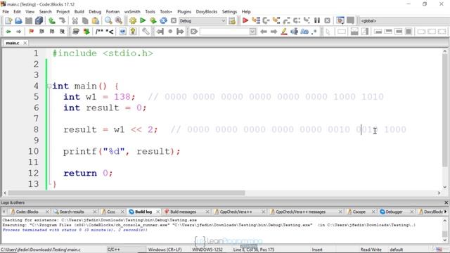 046 Bitwise Operators (Shifting) смотреть онлайн