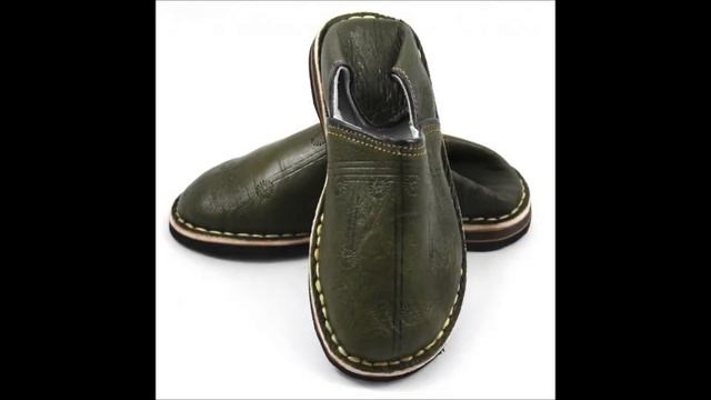 Modern Leather Slippers