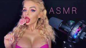 АСМР РОЗОВЫЕ триггеры 🍧🎀/ FIFINE K658 🎤