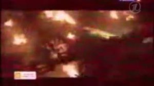 Первый канал - рекламный блок и анонс программы "Время" (24.12.2014).