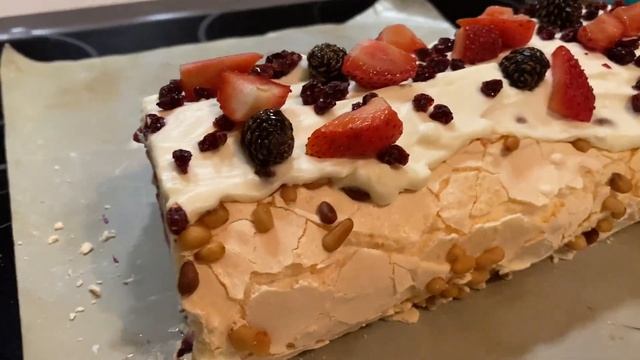 Меринговый рулет от шеф-повара смотреть онлайн