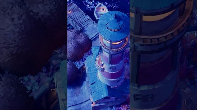 Маяк в ночи #tinyglade смотреть онлайн