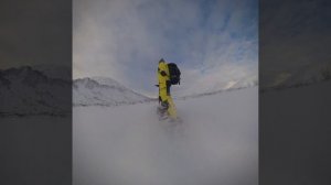 Обзор езды на мотосноуборде Snike от Антона с Камчатки!