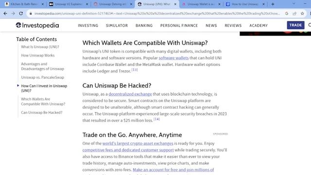 uniswap and pancake swap#trading #uniswap #tech смотреть онлайн