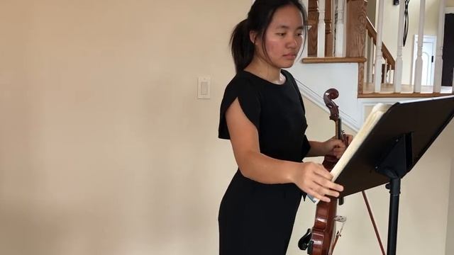 Tara Fusillo Northeastern Symphony Orchestra Audition смотреть онлайн
