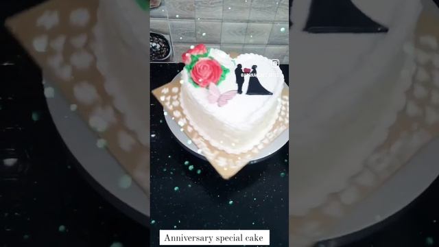 #white forest cake, 🎂🍰 #new #anniversary special ❤️🧡 cake #trending #shorts #yt shorts смотреть онлайн