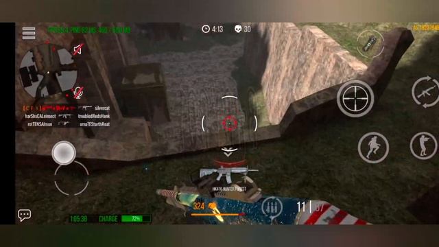 Fabarm Vs Fabarm And Ruger || Lost Temple || DeathMatch || Modern Strike Online GamePlay смотреть онлайн