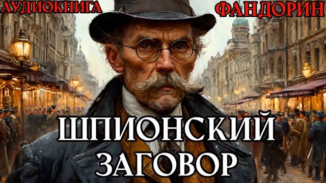 ФАНДОРИН ШПИОНСКИЙ ЗАГОВОР. Детектив.