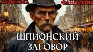 ФАНДОРИН ШПИОНСКИЙ ЗАГОВОР. Детектив.