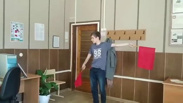 Прием текста флажным семафором 2021 1 смотреть онлайн