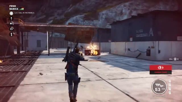 Just Cause 3 - Part 17 - Raising Chaos - ( The Search for Weapons & Upgrades ) смотреть онлайн