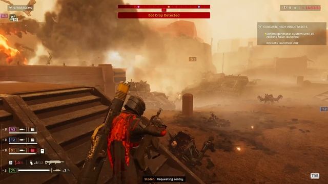 Helldivers 2 New Update Is Absolutely Mental... смотреть онлайн