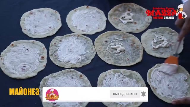 САМСА C ВОСТОЧНЫМ КОЛОРИТОМ / Вкуснейшая Самса / Маззали Сомсалар. смотреть онлайн