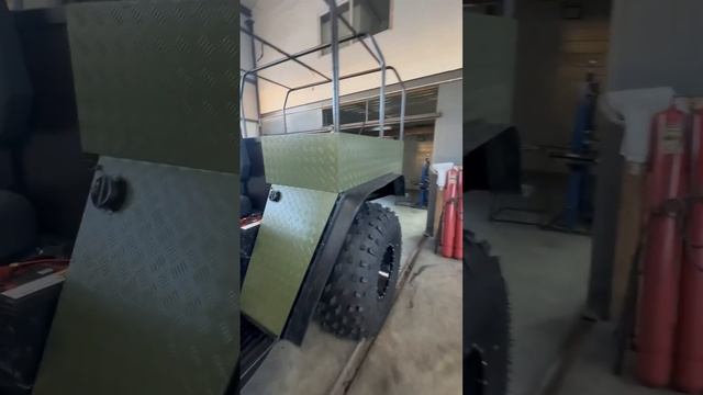 Собираем вездеход для экспедиций смотреть онлайн