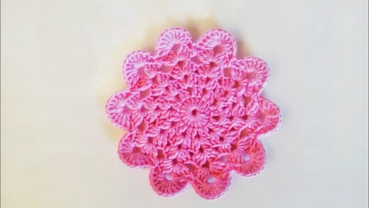 Подставка под горячее крючком