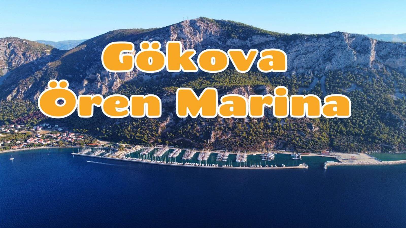 Gökova Ören Marina в Турции. Краткий обзор